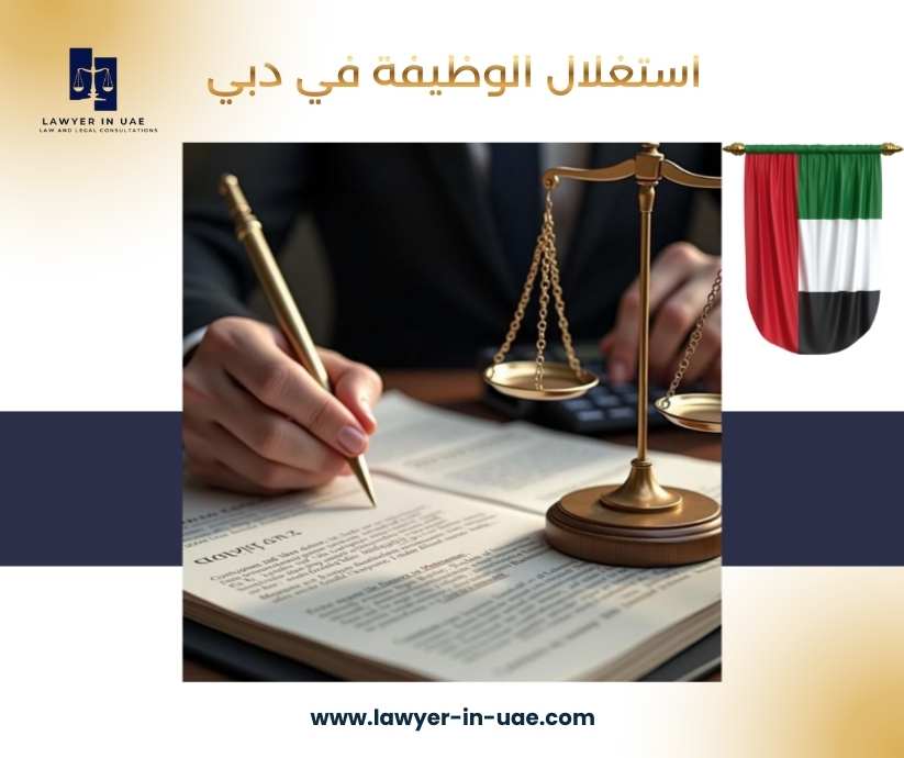 استغلال الوظيفة في دبي