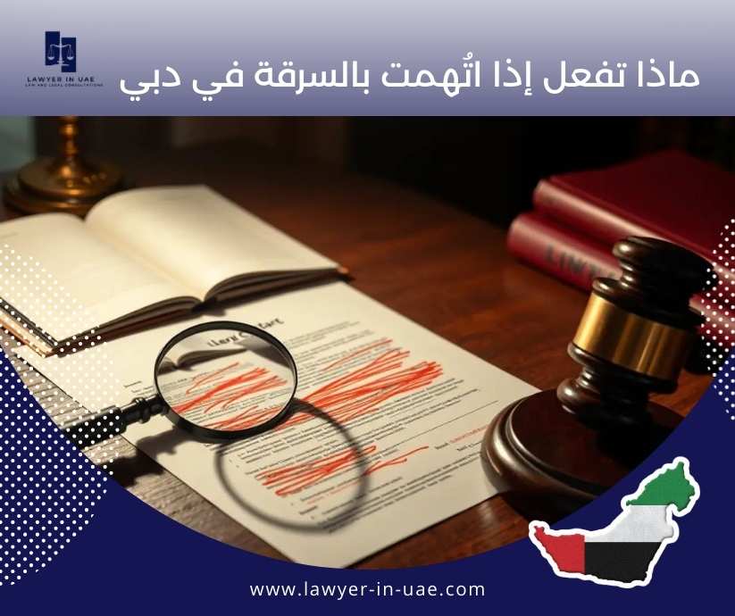 ماذا تفعل إذا اتُهمت بالسرقة في دبي