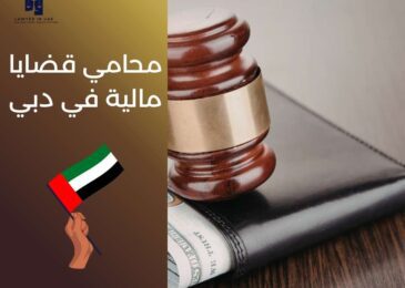 محامي قضايا مالية في دبي