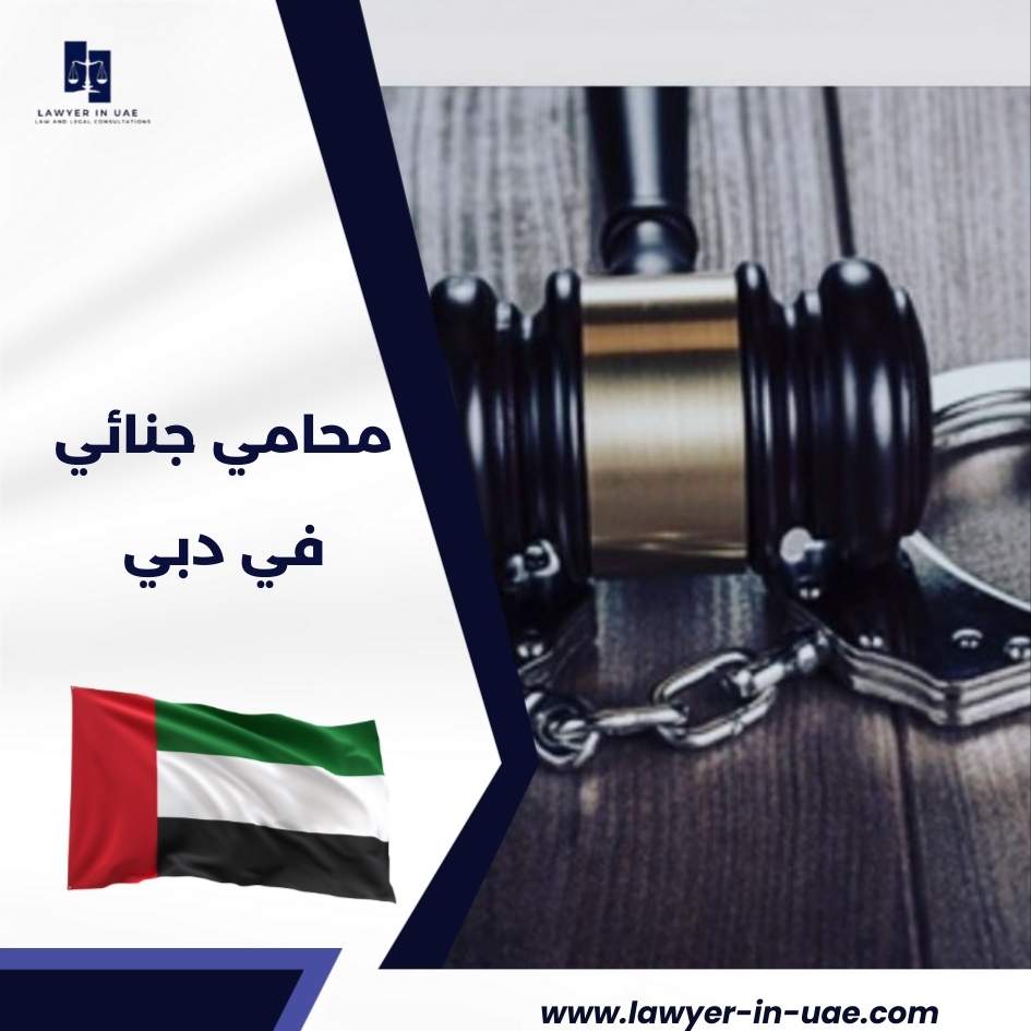 محامي جنائي في دبي