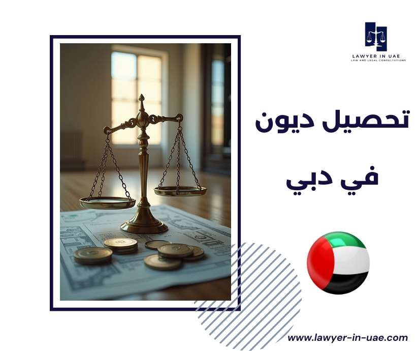 تحصيل ديون في دبي